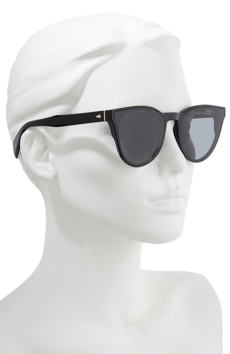 rag & bone 61mm Cat Eye Sunglasses, Alternate, color,