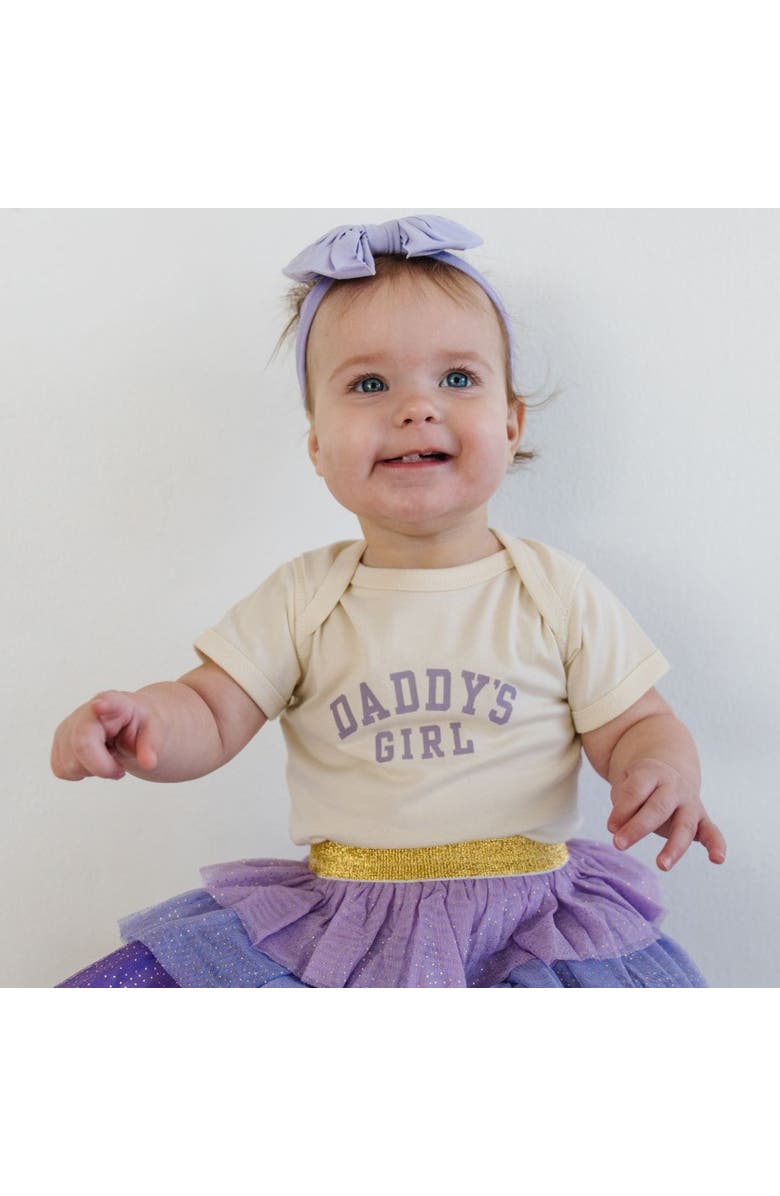 Sweet Wink Daddy's Girl Short Sleeve Bodysuit, Alternate, color, 