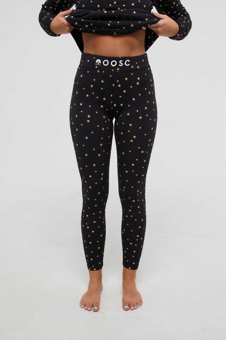 Baselayer Leggings  - Shining Star Women's, Main, color, Black