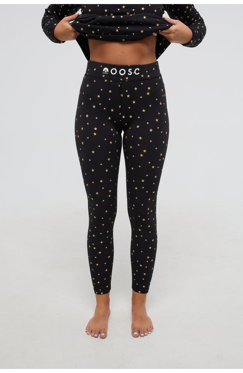 OOSC Baselayer Leggings - Shining Star Women's, Main, color, Black