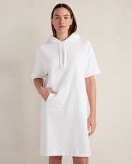 Haven Well Within Cotton French Terry Hooded Dress