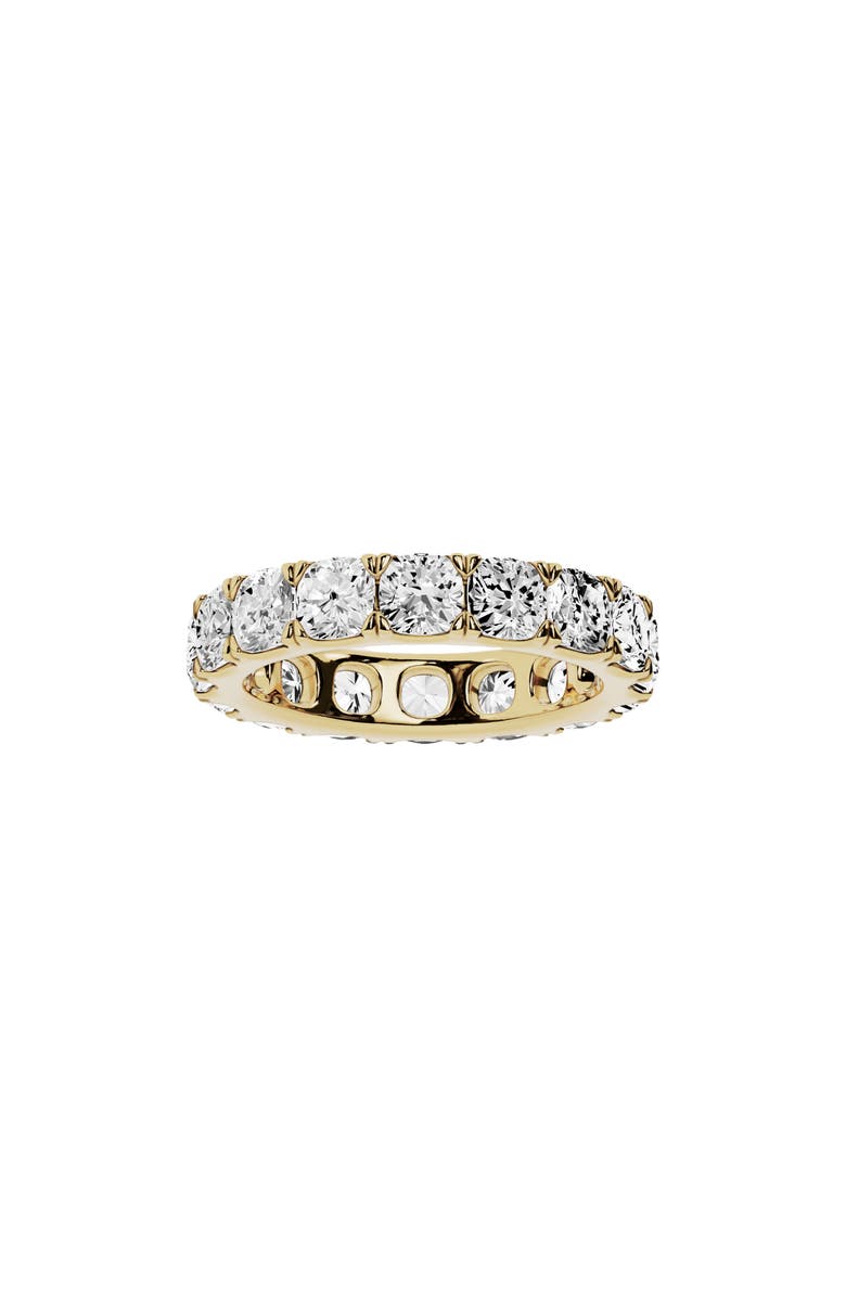Jennifer Fisher 18K Gold Lab Created Diamond Eternity Ring - 4.96 ctw, Main, color, 18K Yellow Gold