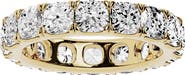 Jennifer Fisher 18K Gold Lab Created Diamond Eternity Ring - 4.96 ctw