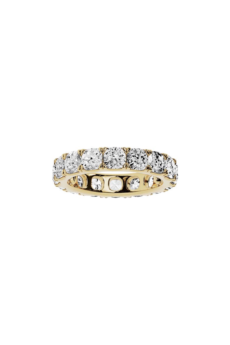 18K Gold Lab Created Diamond Eternity Ring - 4.96 ctw (Nordstrom Exclusive) video