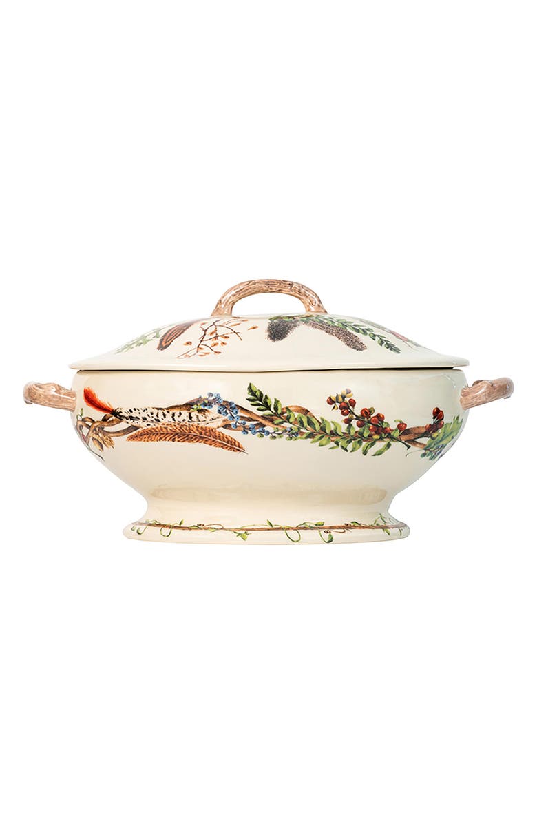 Juliska Forest Walk Soup Tureen, Alternate, color, Cafe Au Lait