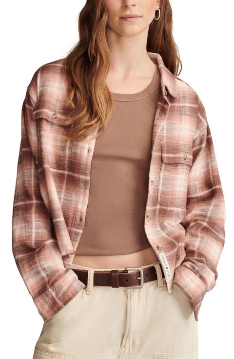 Women's Lucky Brand Button Up Tops | Nordstrom