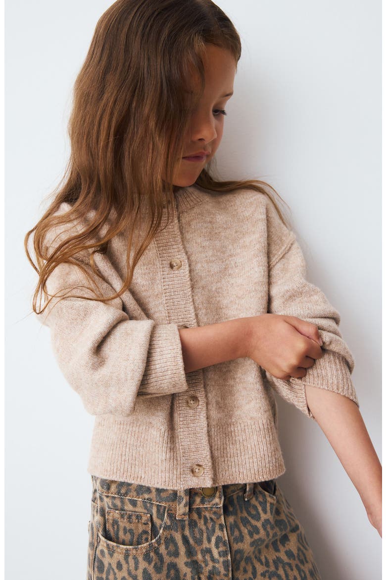 Kids' Cardigan, Alternate, color, NEUTRAL