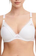 Chantelle Lingerie Graphic Allure Underwire Plunge T-Shirt Bra