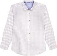 Robert Graham Darrington Check Cotton Button-Up Shirt
