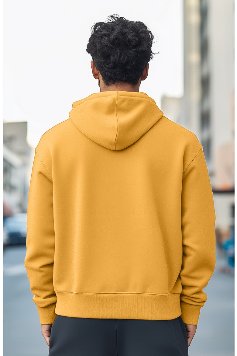 Ghost Zip Hoodie, Alternate, color, Gold
