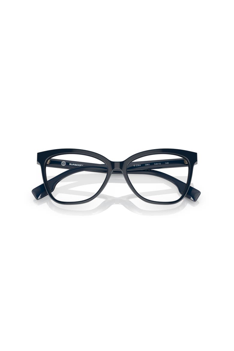 54mm Cat Eye optical glasses, Alternate, color, Blue