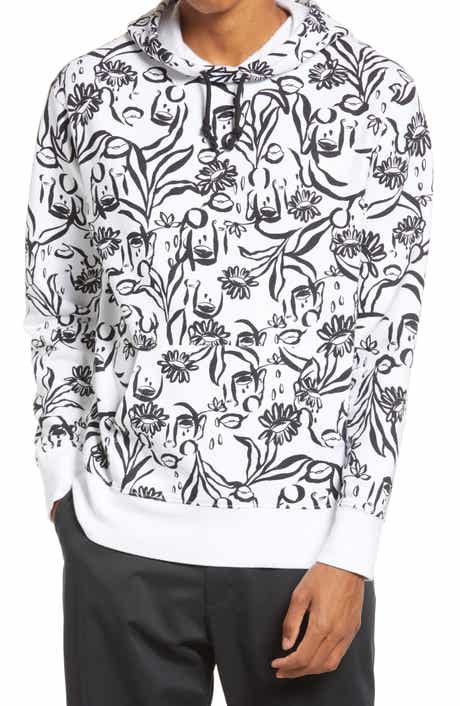 Nordstrom Cristina Martinez Gender Inclusive Graphic Fleece Hoodie