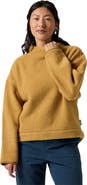Backcountry Bga Wander Pile-Fleece Mock-Neck Top - Women's