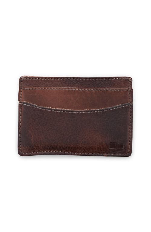 Bed Stu Chuck Wallet in Teak Rustic 