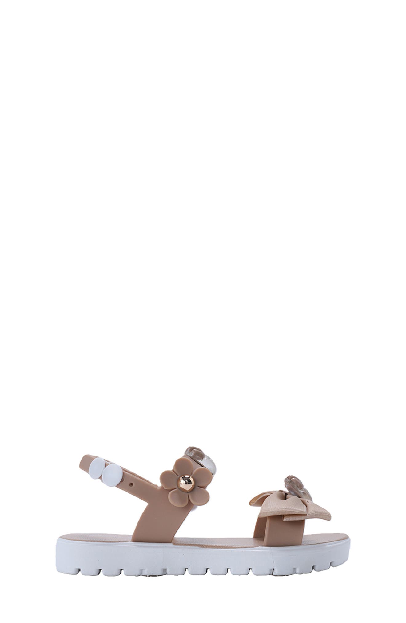 bebe Kids' Lacey Sandal, Alternate, color, 