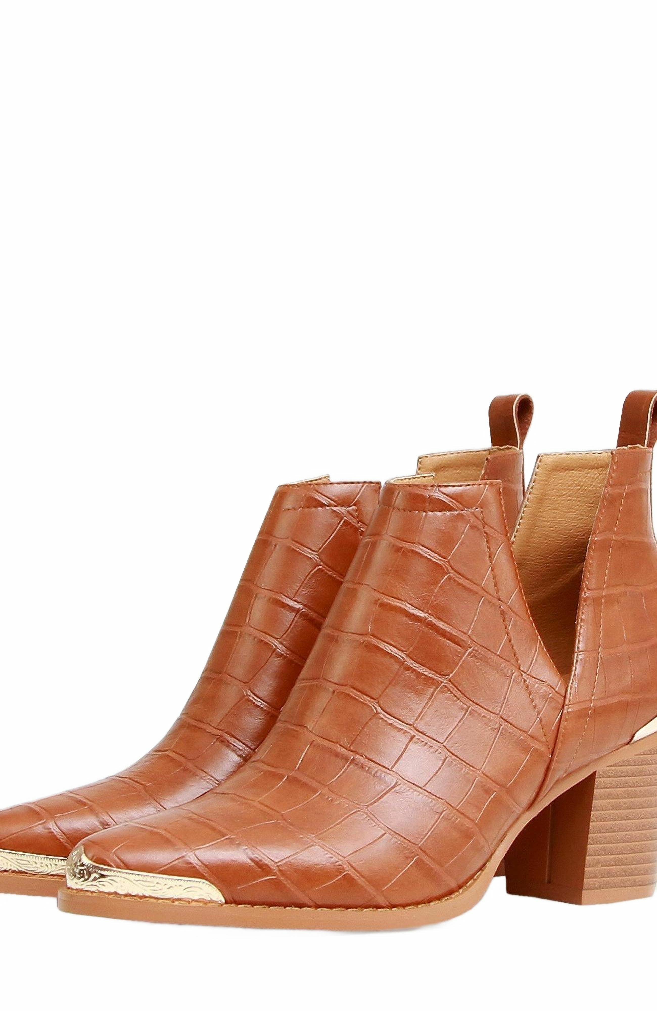 Austin Suede Ankle Boot, Alternate, color, Camel