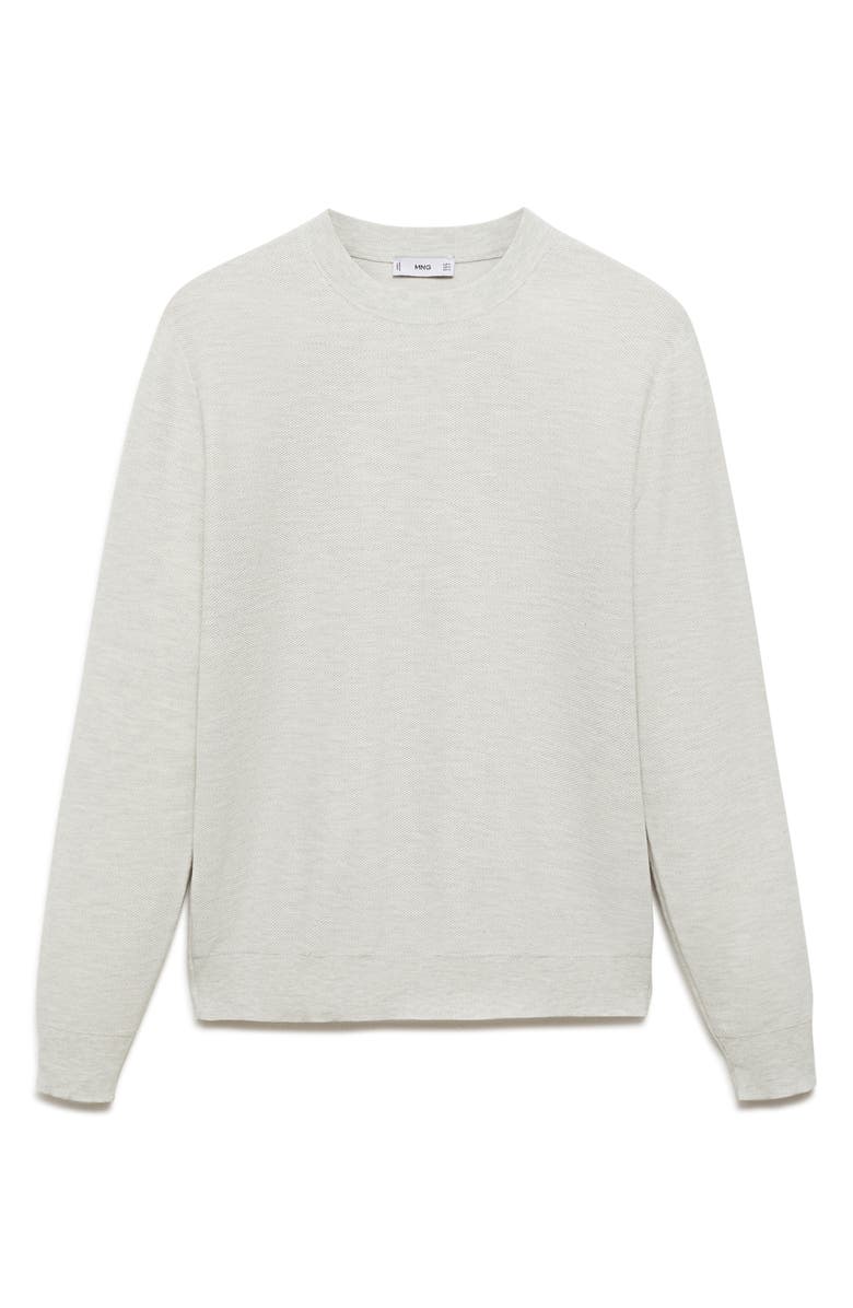 MANGO Fine Knit Sweater, Alternate, color, 