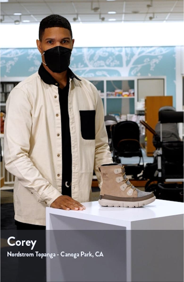 Explorer II Waterproof Winter Boot, sales video thumbnail