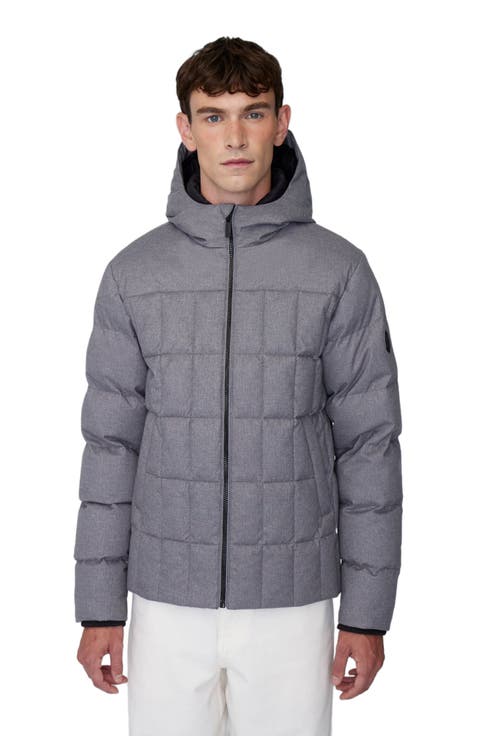 LEO | Lightweight Hooded Down Jacket