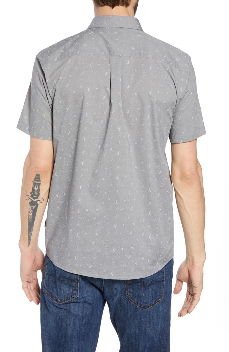 Patagonia Go To Regular Fit Short Sleeve Shirt, Alternate, color, 
