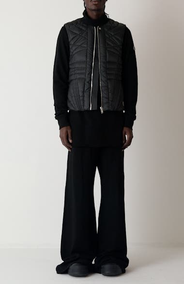 Moncler x Rick Owens Megapenta Quilted Flight Vest | Nordstrom