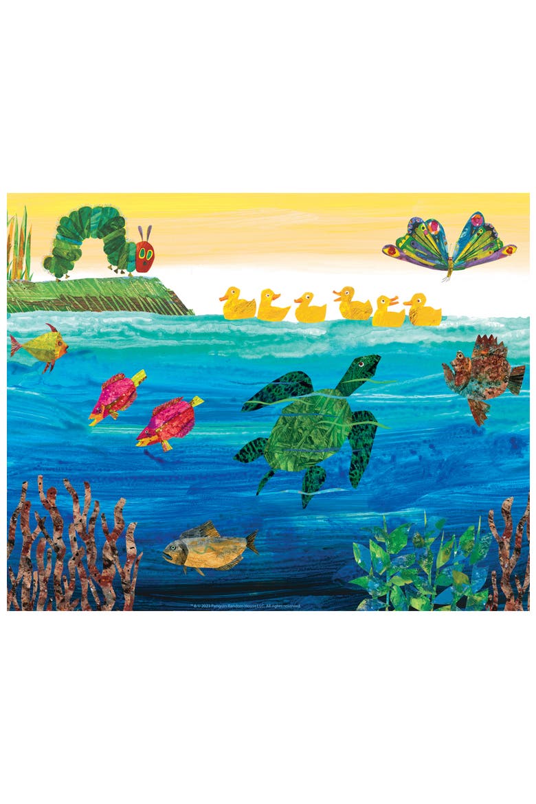 World of Eric Carle 48pc Puzzles 4-Pack, Alternate, color, Multicolor