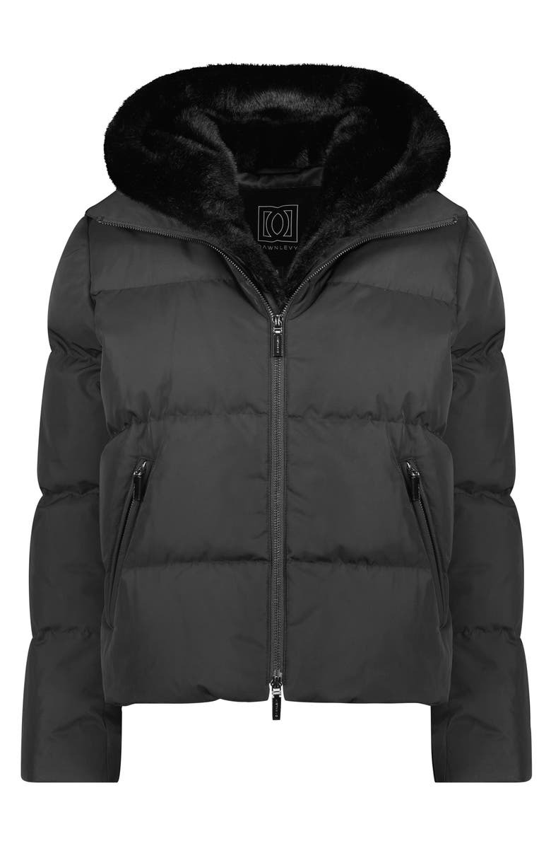 Dawn Levy Nicola Coat, Alternate, color, Black