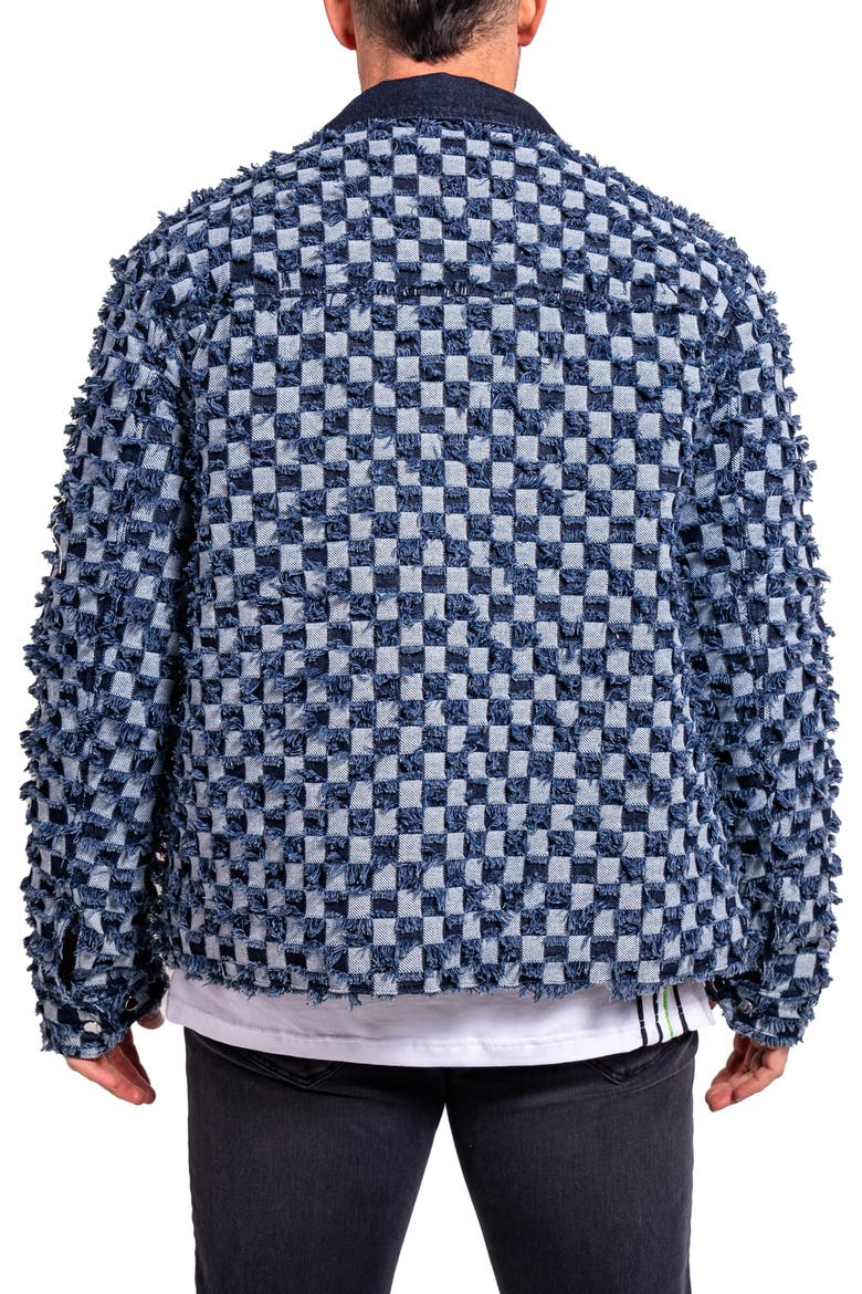 Ascension 0012 Lined Denim Jacket, Alternate, color, BLUE