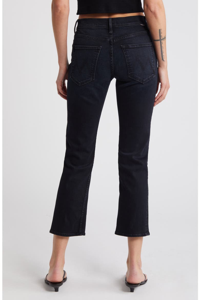 The Rider High Waist Ankle Slim Straight Leg Jeans, Alternate, color, NIGHT IN PARIS