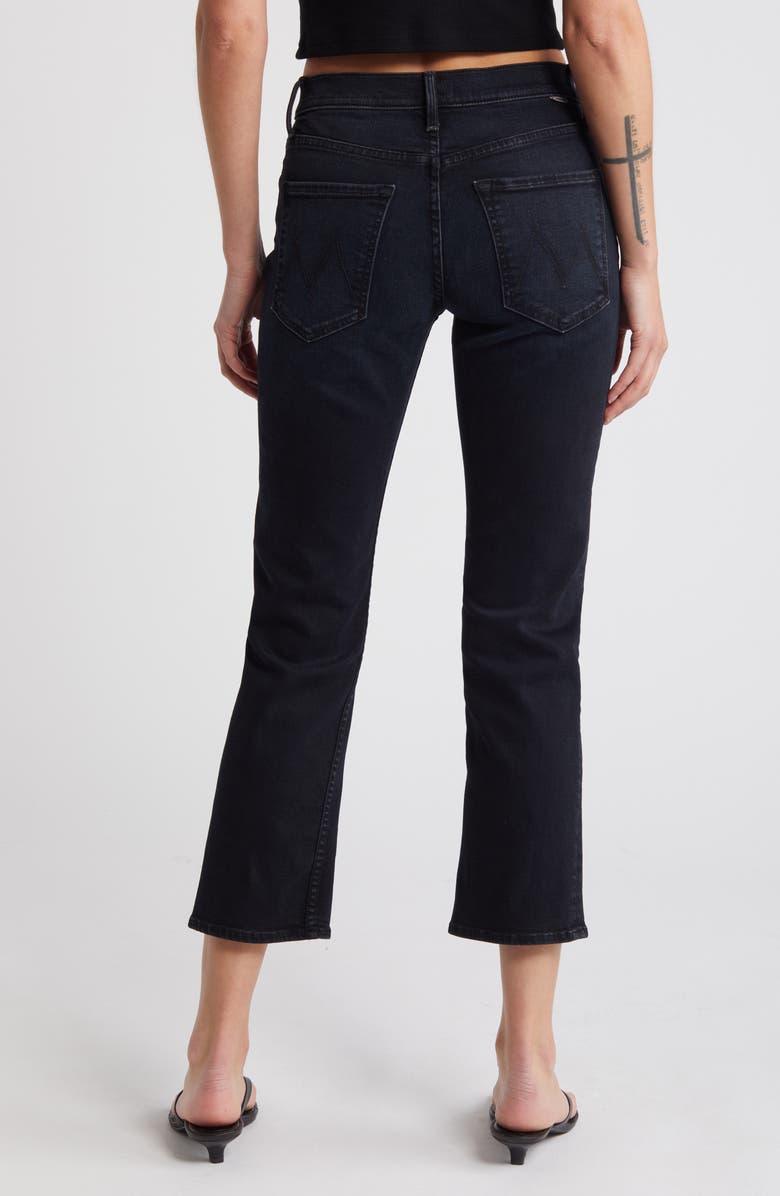 MOTHER The Rider High Waist Ankle Slim Straight Leg Jeans, Alternate, color,