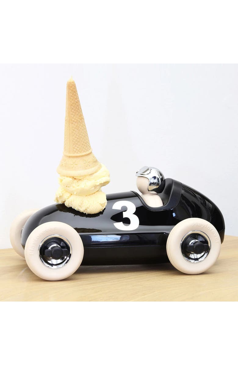 Playforever Bruno Roadster Car, Alternate, color, Glossy Deep Jet Black