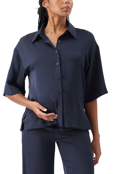 Tamara Satin Shirt