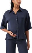 Ripe Maternity Tamara Satin Shirt