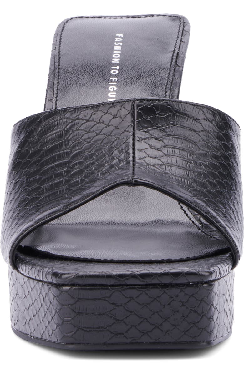 Fashion to Figure Teresa Heel Sandal - Wide Width, Alternate, color, Black