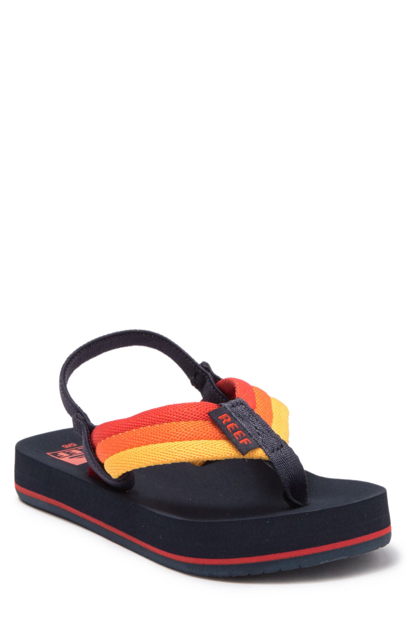 Reef Little Ahi Beach Thong Sandal, Main, color, 