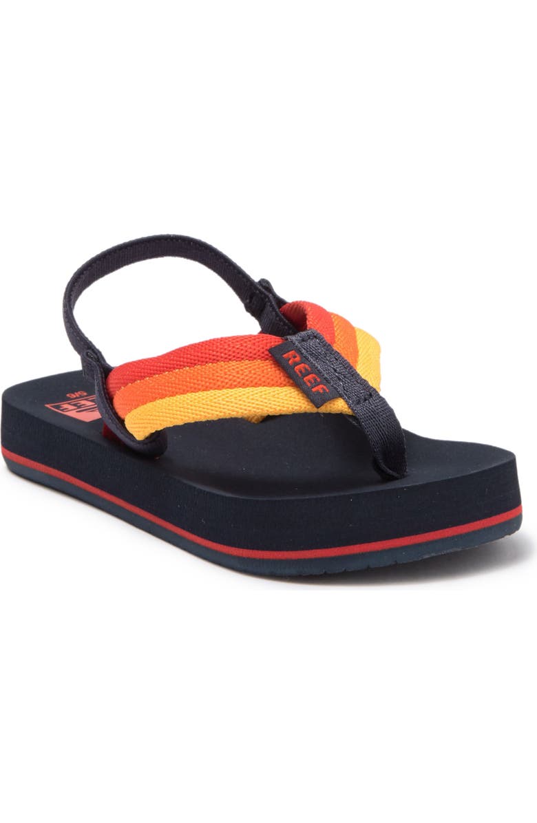 Reef Little Ahi Beach Thong Sandal, Main, color,