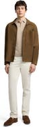 Onia Suede Work Overshirt