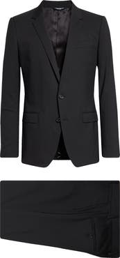 Dolce&Gabbana Martini Fit Stretch Wool Suit