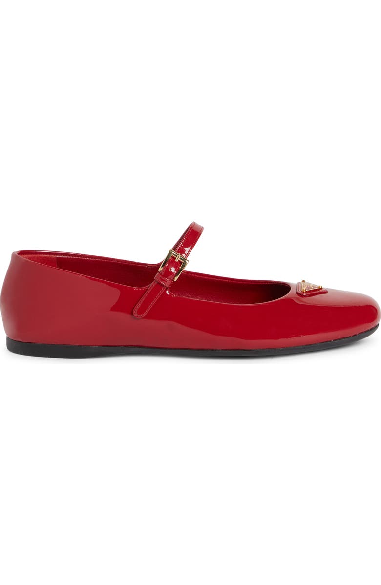 Prada Ballerine Mary Jane Flat, Alternate, color,