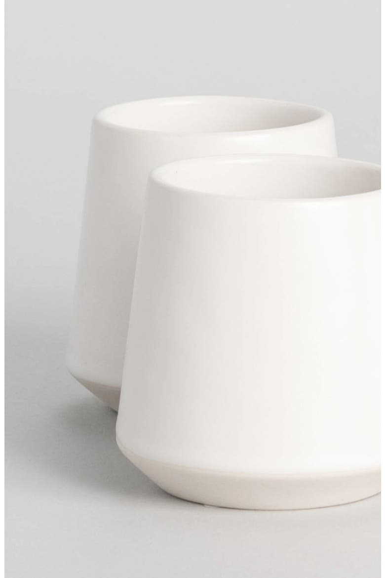 The Cups Set of 4 Cups, Alternate, color, CLOUD WHITE