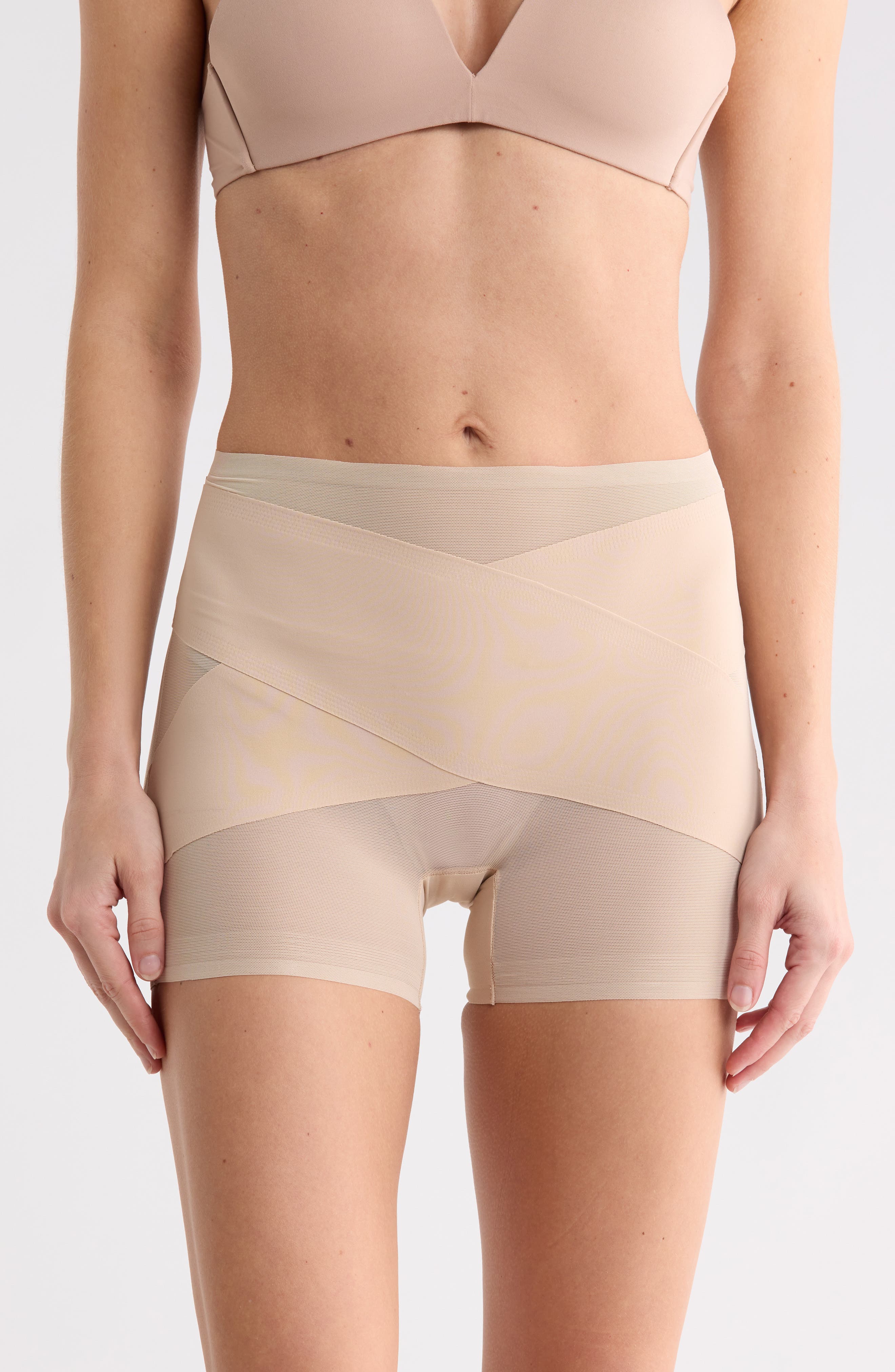 Sheer Flex Shaping Boyshorts