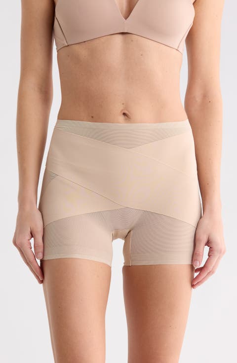 Sheer Flex Shaping Boyshorts