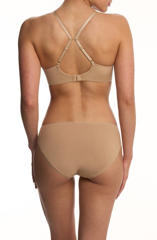 Natori Everfit Seamless Convertible T-shirt Bra In Brown