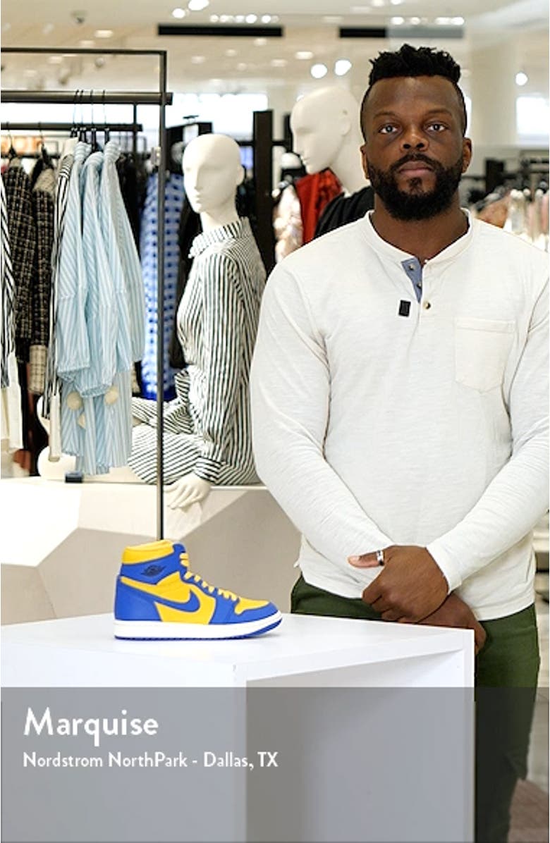 Air Jordan 1 Retro High Basketball Sneaker, sales video thumbnail