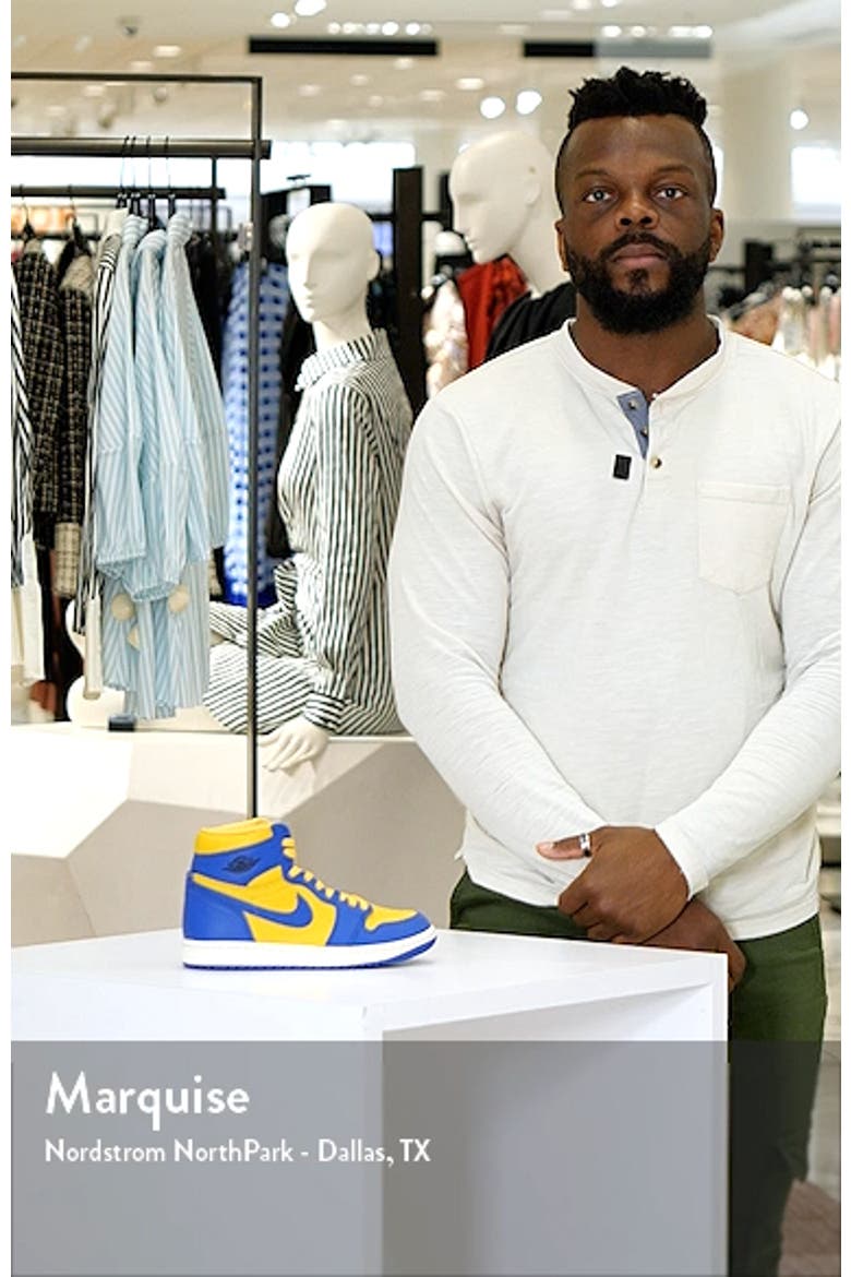Air Jordan 1 Retro High Basketball Sneaker video
