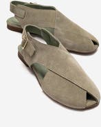 Forever & Always Shoes Monaro Leather Sandal