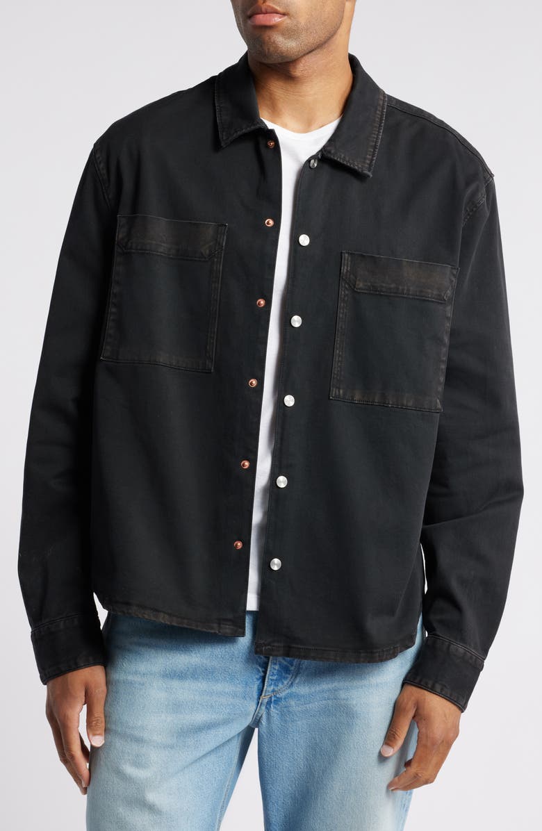 VAYDER Twill Overshirt, Main, color,