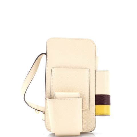 Hermesway Phone Case Crossbody Bag Epsom