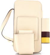 Pre-Owned Hermes Hermesway Phone Case Crossbody Bag Epsom