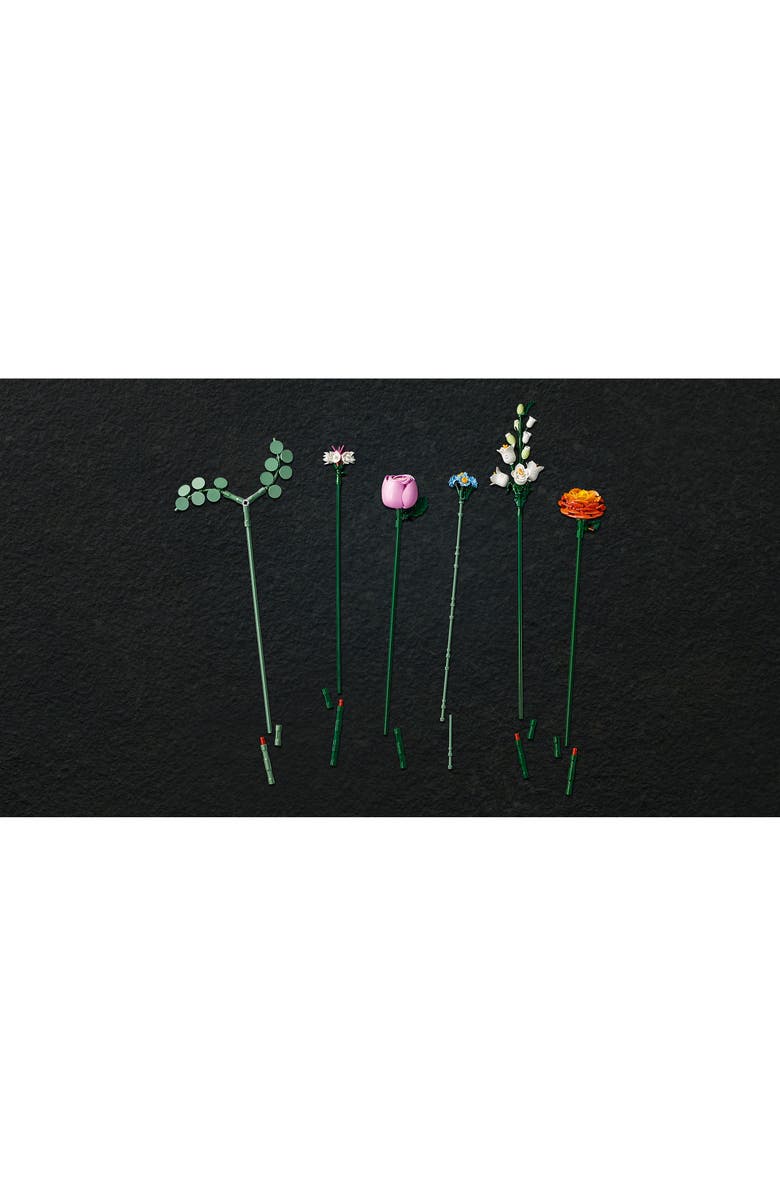 LEGO<sup>®</sup> 18+ Lego<sup>®</sup> Botanicals Pretty Pink Flower Bouquet - 10342, Alternate, color, Multi